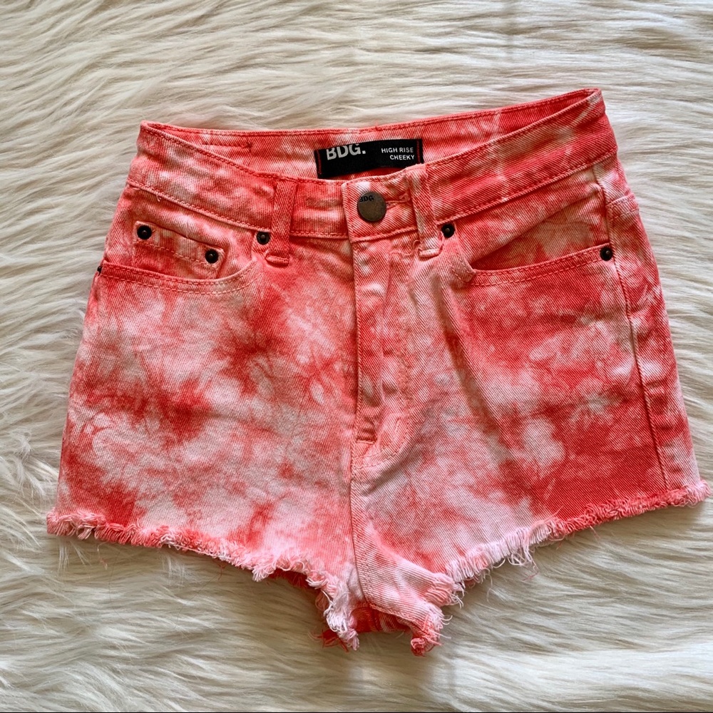 BDG “High Rise Cheeky” Shorts